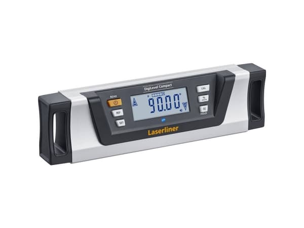 Laserliner DigiLevel Compact, Lommevater, Sort, Metallisk, 0,5 mm/m, AAA, 1,5 V, -10 - 50 °C