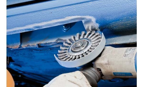 PFERD RBG 11512/22,2 ST 0,50, 11,5 cm, 11,5 cm, Terästä, valurauta, Puu, 12500 RPM