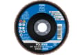 Miniatyrbild 3 av 5: PFERD PFF 100 A 120 SG STEELOX/16,0, Metall, 15300 RPM, 10 cm, 10 styck