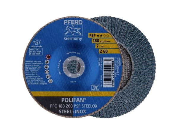 PFERD 67766185, 18 cm, 8500 rpm, 60 g, 10 kpl, 10 kpl