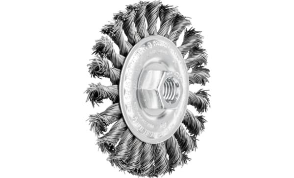 PFERD POS RBG 10012/M14 ST 0,50, 10 cm, 10 cm, Stål, Støpejern, Tre, 20000 RPM
