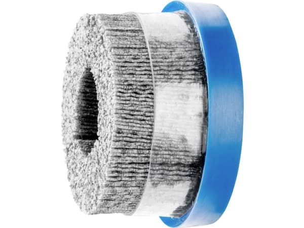 PFERD DBUR 75/M14 SiC 80 1,10, 7,5 cm, 7,5 cm, Teräs, Valurauta, Värimetalli, Pronssi, Ruostumaton teräs, Puu, Muovi, Alumiini, 6000 kierrosta minuut