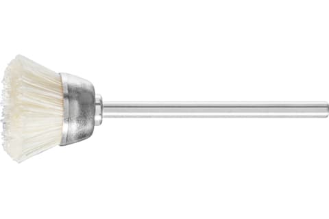 PFERD 43209407, Kopp stålbørste, 2,34 mm, 1,8 cm, 18000 RPM, 10 stykker