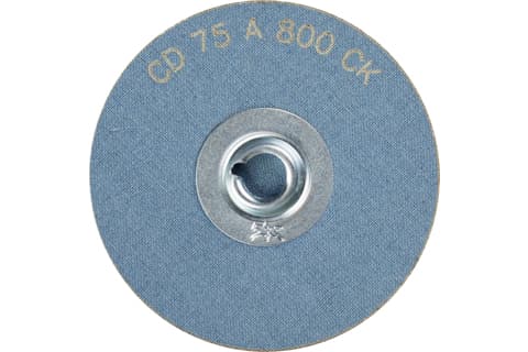 PFERD CD 75 A 800 CK 42757080 Slipblad Kornstorlek 800 (Ø) 75 mm 50 st