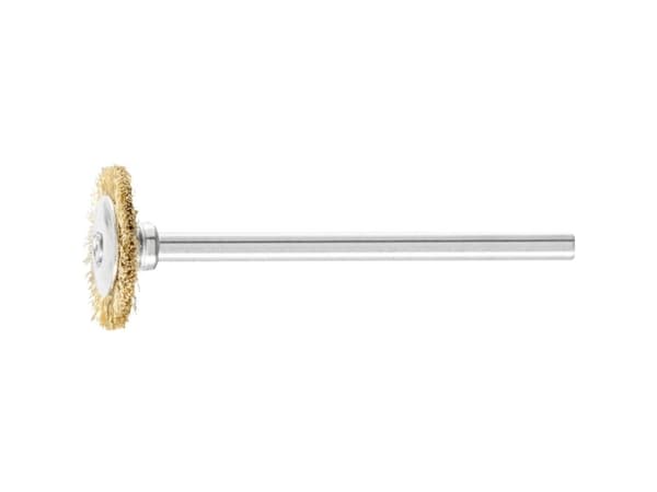 PFERD RBU 1602/3 MES 0,10, 1,6 cm, 1,6 cm, Kirjometalli, Puu, Kupari, 12000 RPM, 10 kpl