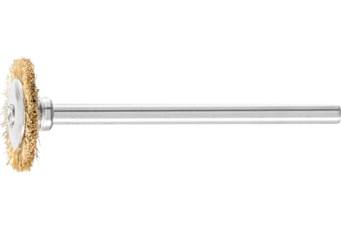 PFERD RBU 1602/3 MES 0,10, 1,6 cm, 1,6 cm, Kirjometalli, Puu, Kupari, 12000 RPM, 10 kpl
