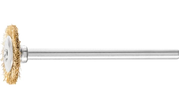 PFERD RBU 1602/3 MES 0,10, 1,6 cm, 1,6 cm, Kirjometalli, Puu, Kupari, 12000 RPM, 10 kpl