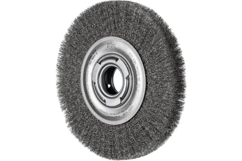 PFERD POS RBU 18025/AK32-2 INOX 0,20, 18 cm, 18 cm, Stål, Ikke-jernholdig metall, Bronse, Rustfritt stål, Aluminium, 6000 RPM