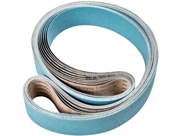 PFERD 45009708, Slipebelte, 2500 mm, 75 mm, 10 stykker