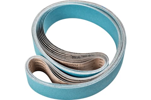 PFERD 45009708, Slipebelte, 2500 mm, 75 mm, 10 stykker