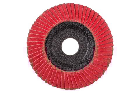 PFERD 67611550, Lamellslipskiva, Nedsänkt i mitten, Rostfritt stål, Varje varumärke, 2,22 cm, 11,5 cm