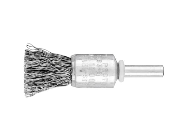 PFERD 43298001, Koppstålborste, 6 mm, 1,5 cm, 18000 RPM, 1 styck