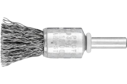 PFERD 43298001, Kopp stålbørste, 6 mm, 1,5 cm, 18000 RPM, 1 stykker
