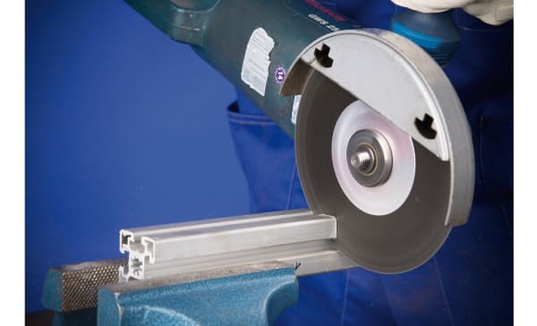 PFERD EHT 230-2,9 SG ALU, Ikke-jernholdig metall, Aluminium, PFERD, 2,22 cm, 23 cm, 6600 RPM, 25 stykker