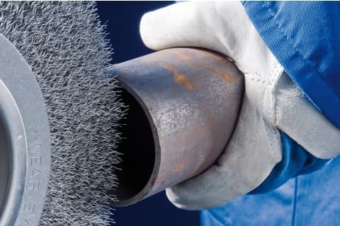 PFERD RBU 25060/50,8 ST 0,35, 25 cm, 25 cm, Stål, Støpejern, Tre, Plast, 3600 RPM, 1 stykker
