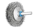 Pikkukuva 2 / 2: PFERD KBUIT 5010/6 INOX 0,20, 5 cm, 5 cm, teräs, metalli ilman rautaa, pronssi, ruostumaton teräs, alumiini, 15 000 rpm
