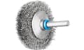 Pikkukuva 1 / 2: PFERD KBUIT 5010/6 INOX 0,20, 5 cm, 5 cm, teräs, metalli ilman rautaa, pronssi, ruostumaton teräs, alumiini, 15 000 rpm