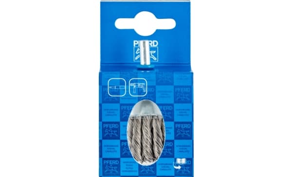 PFERD POS PBG 3028/6 INOX 0,35, 3 cm, 3 cm, Stål, Icke-järnmetaller, brons, Rostfritt stål, Gjuten aluminium, 20000 RPM, 1,2 kg, 1,2 kg