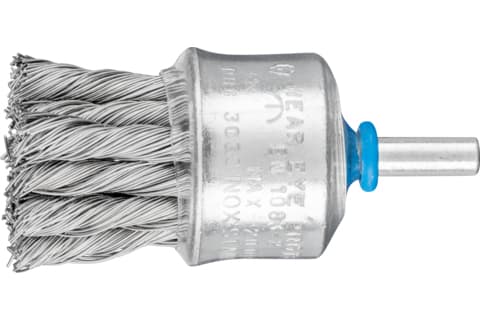 PFERD POS PBG 3028/6 INOX 0,35, 3 cm, 3 cm, Stål, Icke-järnmetaller, brons, Rostfritt stål, Gjuten aluminium, 20000 RPM, 1,2 kg, 1,2 kg