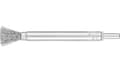 Pikkukuva 2 / 3: PFERD 43216001, Kuppiharja, 6 mm, 1 cm, 20000 RPM, 10 kpl