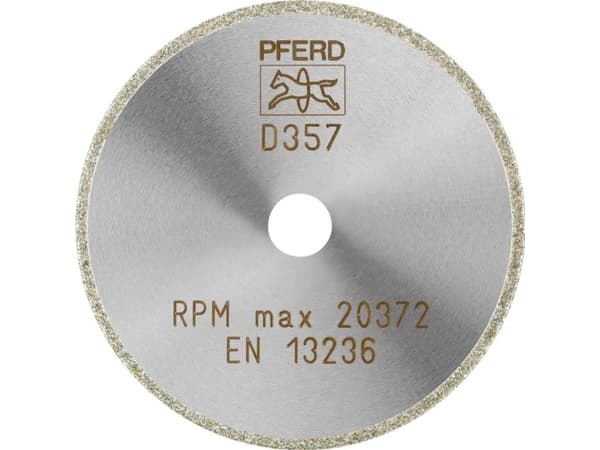 PFERD D1A1R 75-2-10 D 357 GAD, Plastikk, PFERD, 1 cm, 7,5 cm, 1 stykker