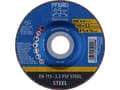Miniatyrbild 3 av 4: PFERD EH 115-3,2 PSF STEEL, Stål, PFERD, 2,22 cm, 11,5 cm, 13300 RPM, 25 styck