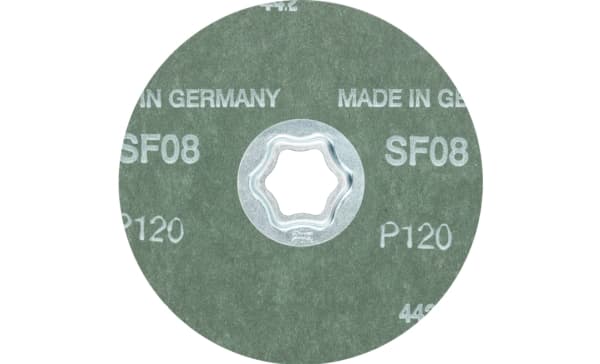 PFERD CC-FS 115 SiC 120, Icke-järnmetaller, brons, Plast, Gjuten aluminium, PFERD, 11,5 cm, 13300 RPM, 25 styck