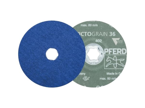 PFERD CC-FS 180 VICTOGRAIN-COOL 36, Stål, Ikke-jernholdig metall, Rustfritt stål, PFERD, 18 cm, 8500 RPM, 25 stykker