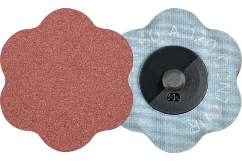 PFERD 42759007, Slipskiva, Universal, Aluminiumoxid, 11000 RPM, Rund, 6 cm