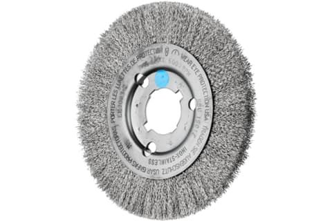 PFERD RBU 15012/22,2 INOX 0,30, 15 cm, 15 cm, Stål, Ikke-jernholdig metall, Bronse, Rustfritt stål, Aluminium, 6000 RPM