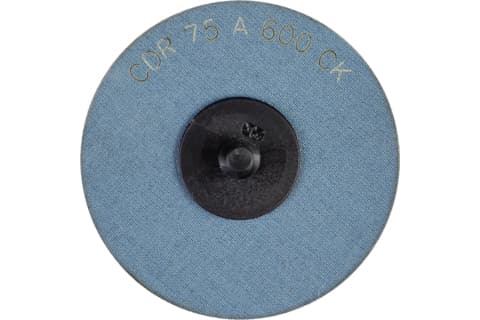 PFERD 42797060, Slipskiva, Universal, Aluminiumoxid, 9000 RPM, Rund, 7,5 cm