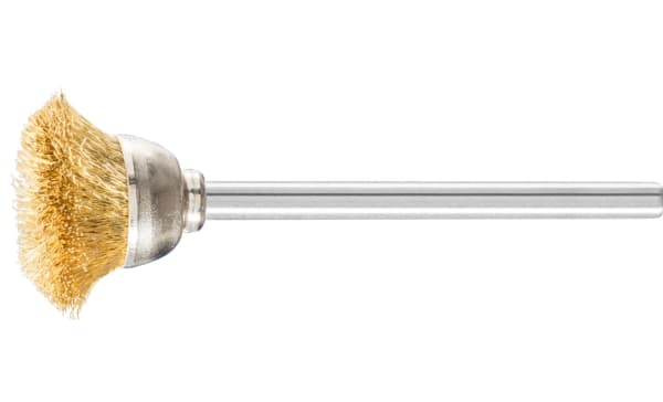 PFERD TBU 1803/3 MES 0,10, 1,8 cm, 1,8 cm, Ikke-jernholdig metall, Tre, Kopper, 18000 RPM, 10 stykker