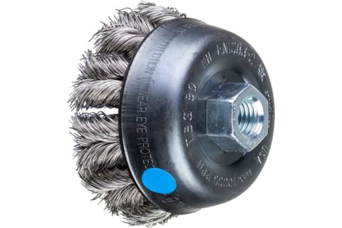 PFERD 43306063, Kopp stålbørste, 8 cm, 10000 RPM, 1 stykker