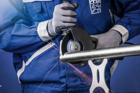 PFERD EHT 125-1,0 SG INOX, Stål, Rustfritt stål, PFERD, 2,22 cm, 12,5 cm, 12200 RPM, 25 stykker