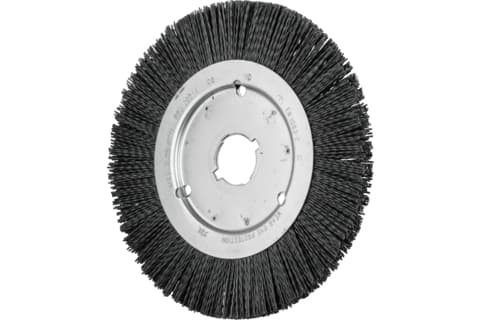 PFERD RBU 20016/22,2 Nylon 0,40, 20 cm, 20 cm, Stål, Støpejern, Rustfritt stål, Tre, Plast, Aluminium, 6000 RPM