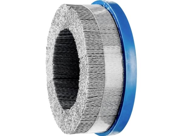 PFERD DBUR 150/22,2 SiC 120 1,10, 15 cm, 15 cm, Stål, Støpejern, Ikke-jernholdig metall, Bronse, Rustfritt stål, Tre, Plast, Aluminium, 2500 RPM, 1 s