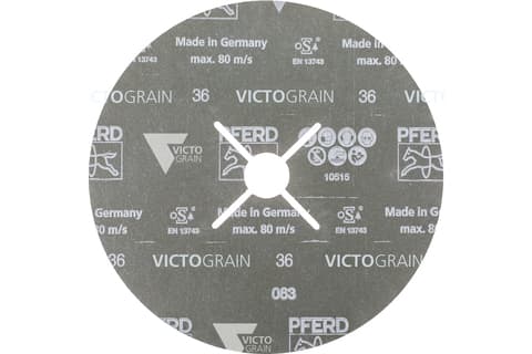 PFERD FS 180-22 VICTOGRAIN-COOL 36, Stål, Icke-järnmetaller, Rostfritt stål, PFERD, 2,2 cm, 18 cm, 8500 RPM, 25 styck