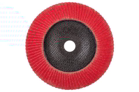 PFERD 67718036, Lamellslipskiva, Nedsänkt i mitten, Rostfritt stål, Varje varumärke, 2,22 cm, 18 cm