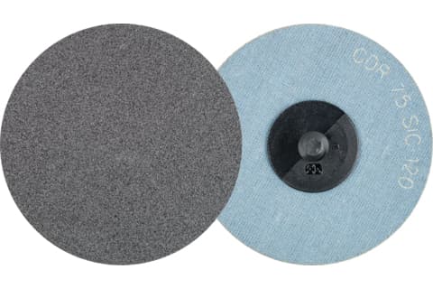 PFERD 42774712, Slibeskive, Universel, silikiumkarbidi, 9000 rpm, pyöreä, 7,5 cm