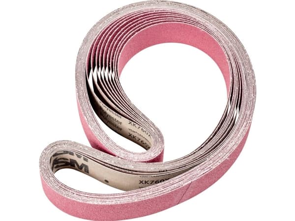 PFERD 45005623, Slipebelte, 2000 mm, 50 mm, 10 stykker