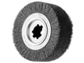 Miniatyrbild 3 av 4: PFERD 43506741, Slipborste, Universal, 3600 RPM, Rund, 25 cm, 80 mm