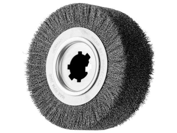 PFERD 43506741, Slipborste, Universal, 3600 RPM, Rund, 25 cm, 80 mm