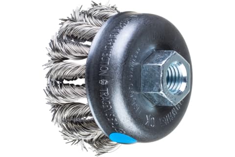 PFERD POS TBG 65/M14 CT INOX 0,50, 6,5 cm, 6,5 cm, Stål, Icke-järnmetaller, brons, Rostfritt stål, Gjuten aluminium, 12500 RPM