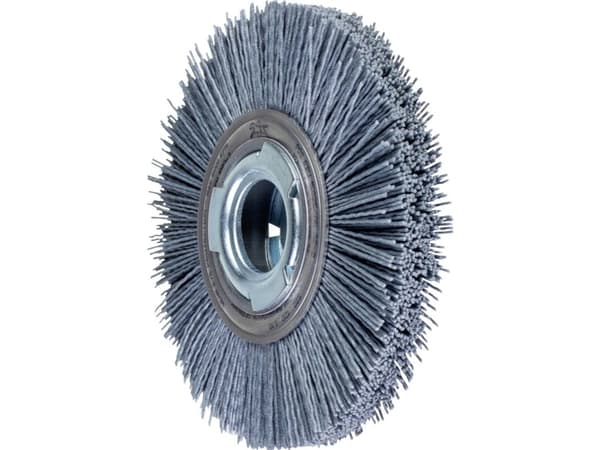 PFERD 43701182, Slipebørste, Universell, Silisiumkarbid, 6000 RPM, Rund, 5,08 cm