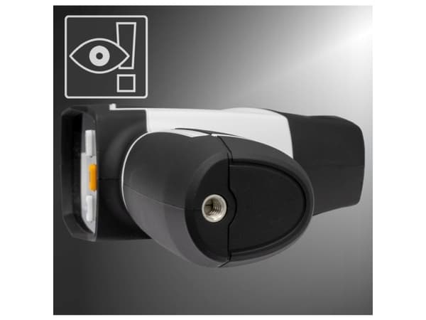 Laserliner CondenseSpot Pro, °C, -40 - 600 °C, Sort, Hvit, 1 °C, 80%, 3%