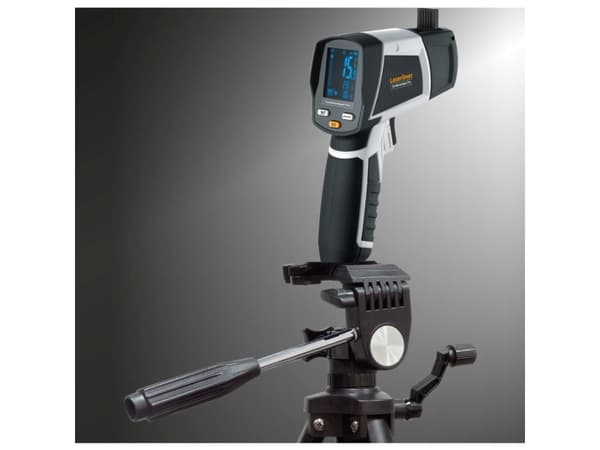 Laserliner CondenseSpot Pro, °C, -40 - 600 °C, Sort, Hvit, 1 °C, 80%, 3%