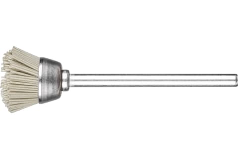 PFERD 47701648, Kopp stålbørste, 3 mm, 1,8 cm, 18000 RPM, 10 stykker