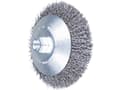 Miniatyrbilde 4 av 4: PFERD POS KBU 12510/M14 ST 0,35, Slipebørste, Metall, 11000 RPM, Sølv, 12,5 cm