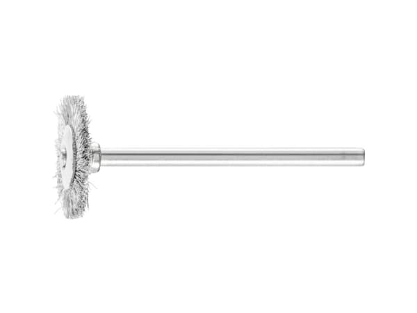 PFERD RBU 1902/3 ST 0,10, 1,9 cm, 1,9 cm, Terästä, valurauta, Puu, Muovi, 12000 RPM, 10 kpl