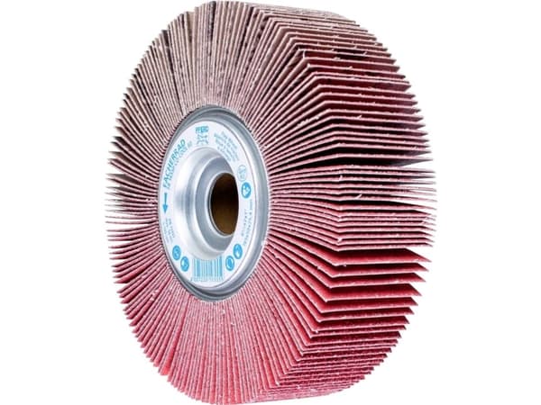 PFERD 44730306, Klaffhjul, Rustfritt stål, 5700 RPM, 2,54 cm, 16,5 cm, 50 mm